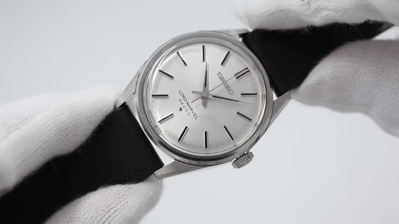 SEIKO セイコー ロードマーベル36000 Ref.5740-8000 1974年製
