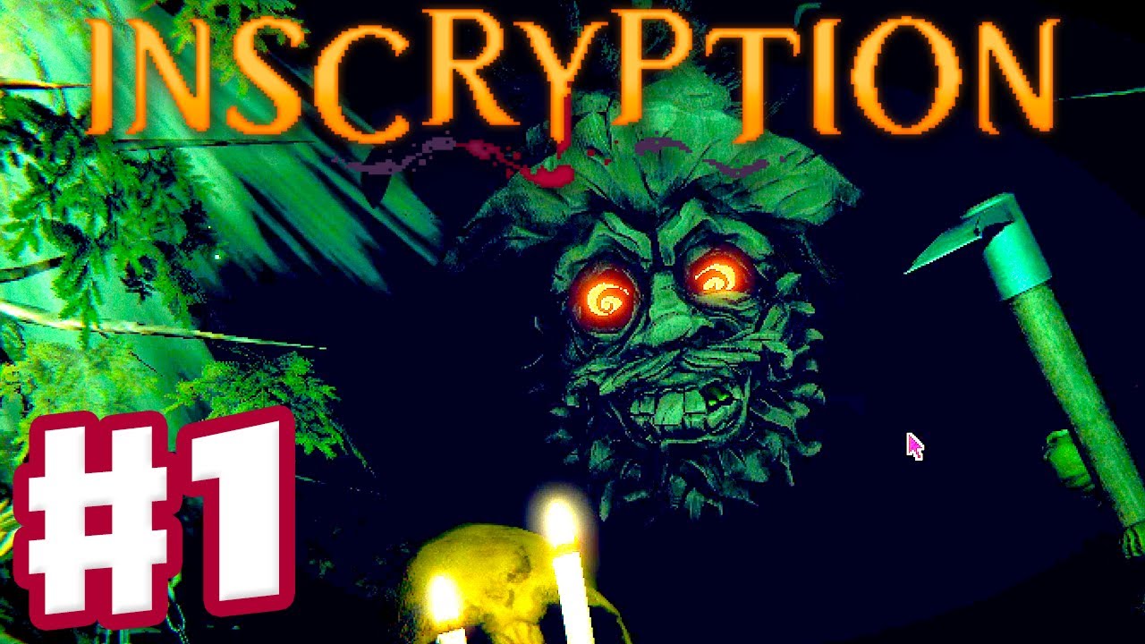Inscryption - Gameplay Walkthrough Part 1 - The Prospector! - YouTube