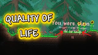 Terraria - All New Quality of Life 🌳 | 1.4.5.7