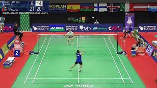 Match Point - Era Maftuha Vs Ania Setien - Ws, Sf - Ecc 2023