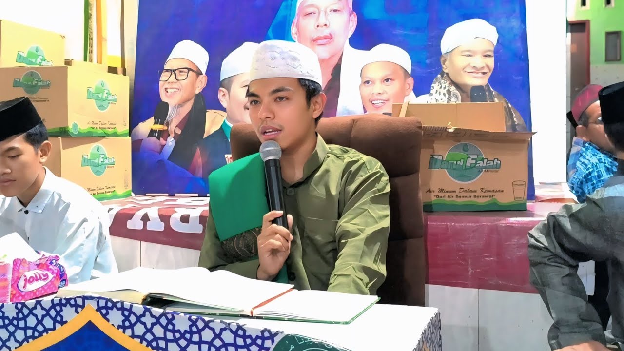 Bulan sya'ban tempat membersihkan diri....[][][]USTADZ H.ULUL AZMI