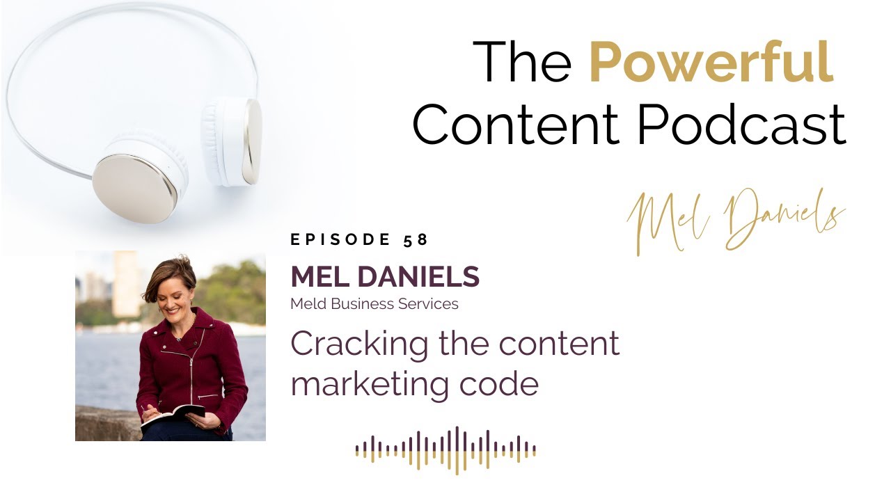 EP 58 Cracking the content marketing code - YouTube