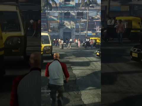 Hitman 2 2018 India Mumbai ILLUSIONS OF GRANDEUR