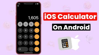 iOS 17 Calculator For Android | iOS Calculator On Android screenshot 3