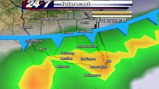 Bryan Hale's Weather Forecast for the RGV