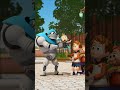 Girl baby, dad vs mom!  😁#babydaniel #robotadventures #funnycartoons