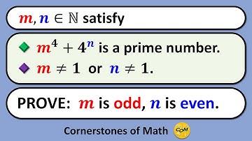This ODD/EVEN Proof Requires Clever ALGEBRA