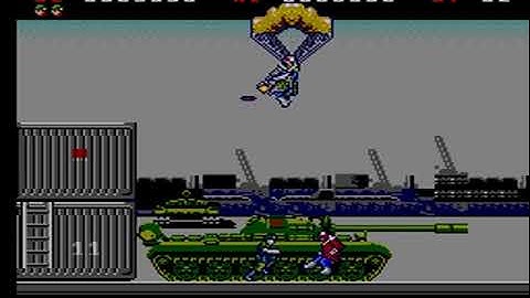 GREEN BERET ( SEGA MASTER SYSTEM ) SMS Power ! CODE COMPO 2022