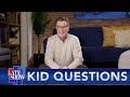 "How Do You Make Gummy Worms?" - Stephen Answers Questions From Real Kids