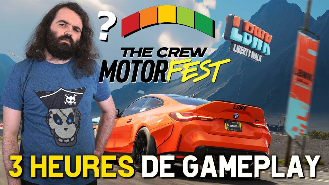 UN NOUVEAU JEU DE BAGNOLE ? (The Crew Motorfest)