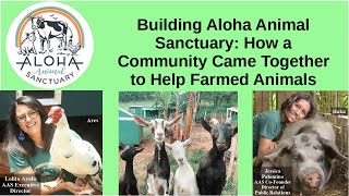 Building Aloha Animal Sanctuary: How a Community Came Together to Help Farmed Animals