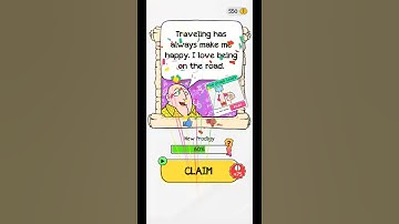 Braindom 2 : Level 203 Walkthrough.