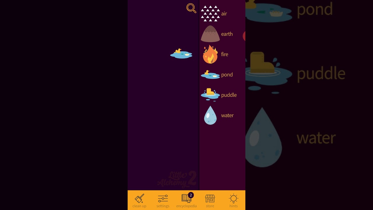 How to make tsunami in alchemy 2 - YouTube
