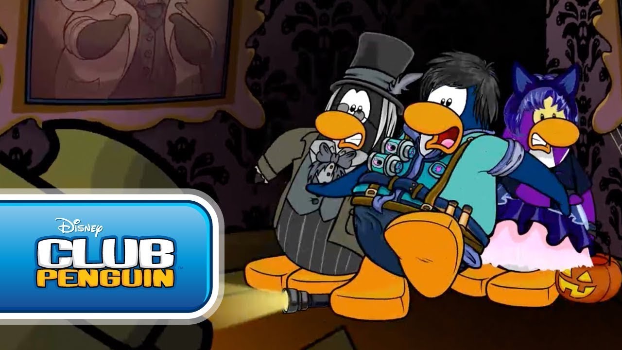 Club penguin halloween