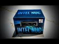 Intel nuc 10 unboxing  setup  from start to finish