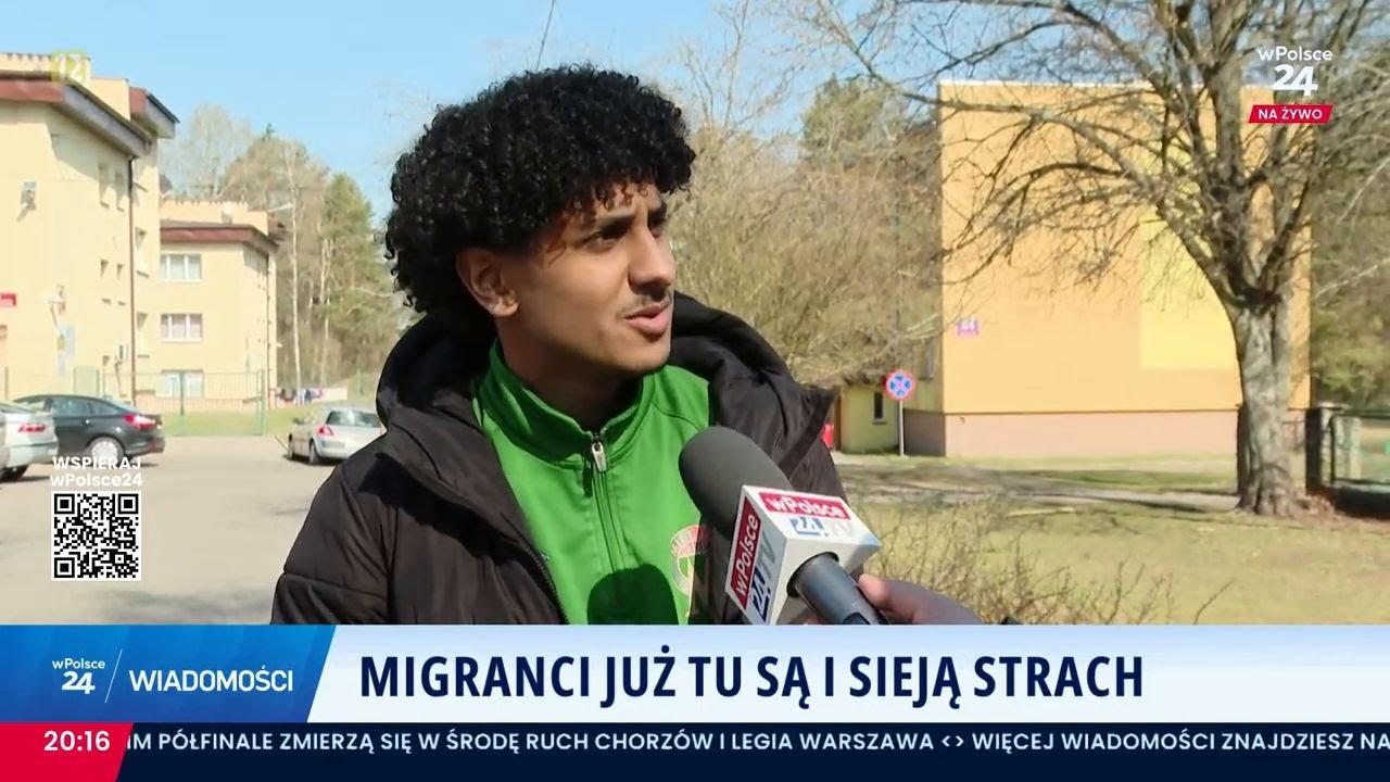 ROZMAWIALIŚMY Z MIGRANTAMI, KTÓRYCH NIEMCY PRZERZUCILI DO POLSKI
