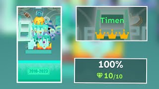 Rolling Sky Edit Timen 8Th Anniversary