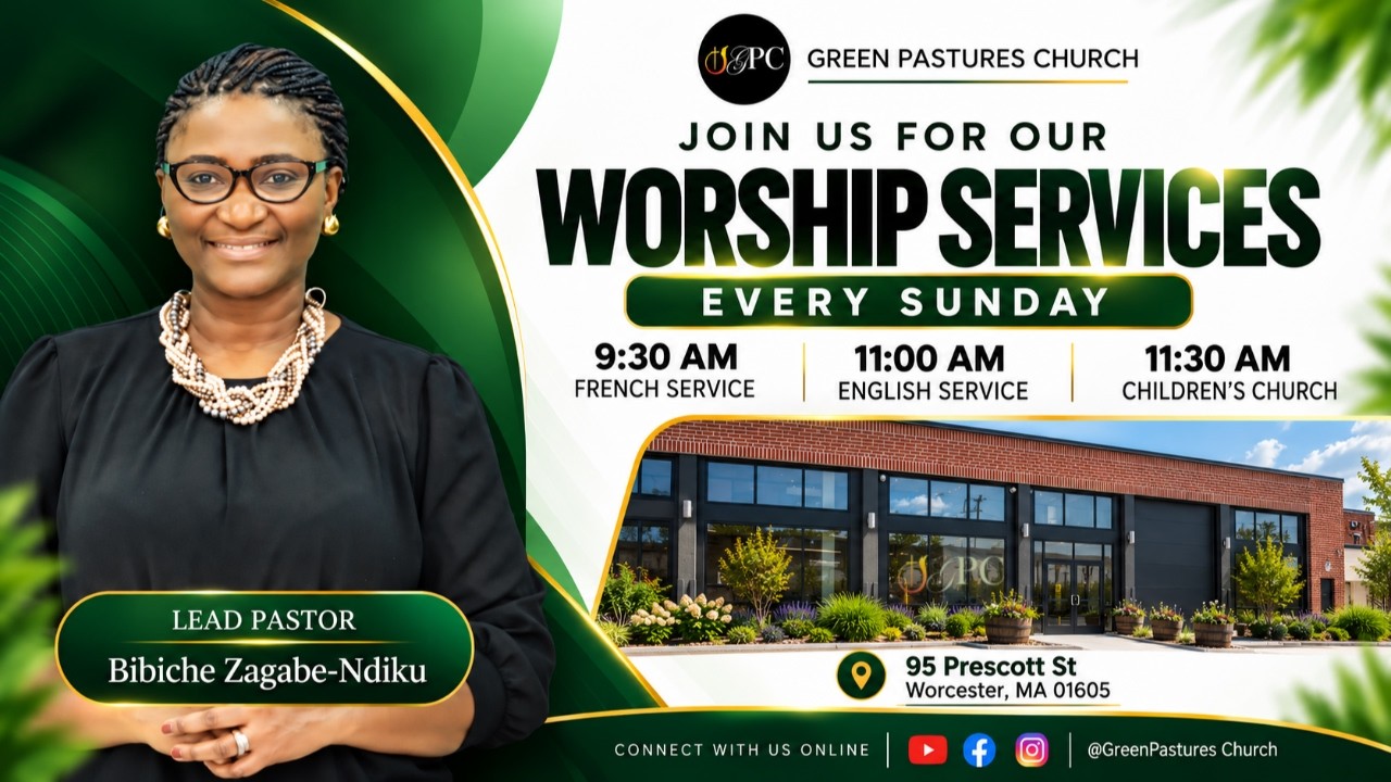 GPC Worship Service | October 11, 2026 | Pastor Bibiche Zagabe-Ndiku