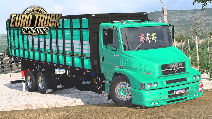 Caminhão Scania P310 Bitruck Arqueada Qualificada Mods Ets2 1.43