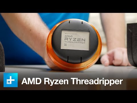 AMD Ryzen Threadripper 1920X and 1950X - Hands On Review