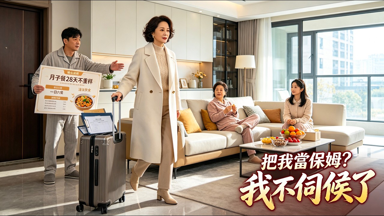 放下老店伺候二胎，反被女婿羞辱