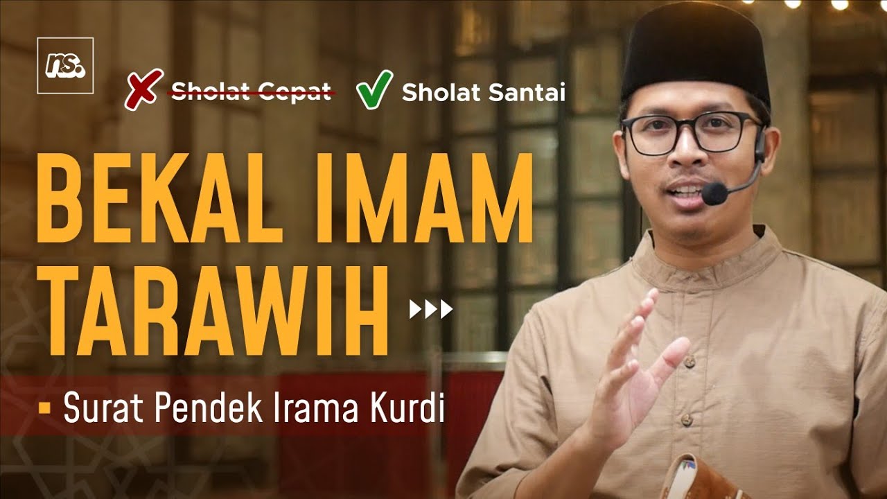 Panduan Imam Tarawih | Bilal Qori