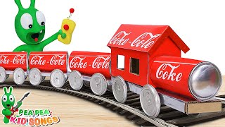 Train Song | Nursery Rhymes and Kids Songs | Pea Pea Kids Songs