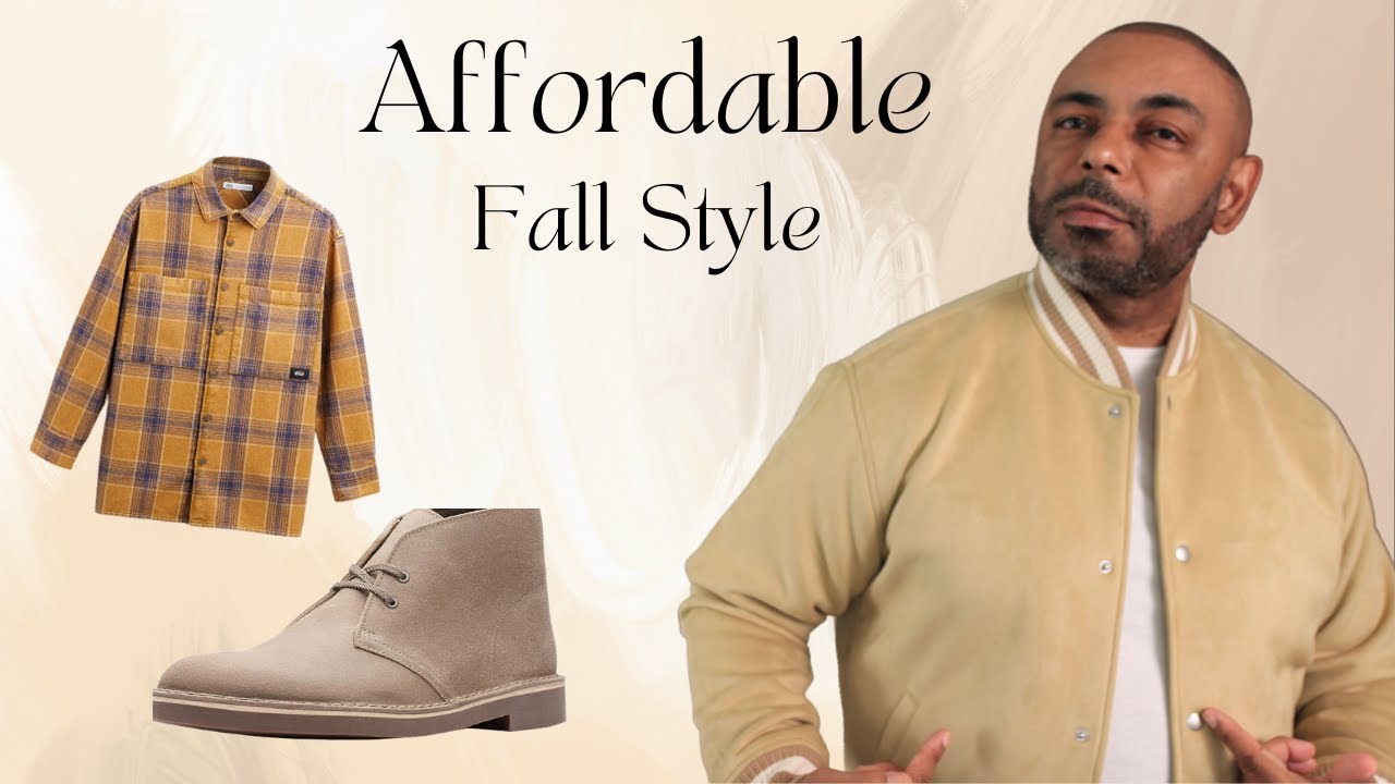 20 Men's Fall Style Essentials On A Budget - Society19