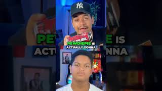 PewDiePie&#39;s Energy Drink: Does It Give YouTuber Vibes? #shorts