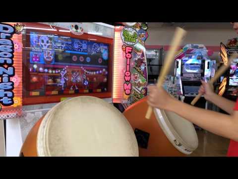 太鼓の達人　LET`SGOOUT（でたらめ）　節約ダブルプレイ