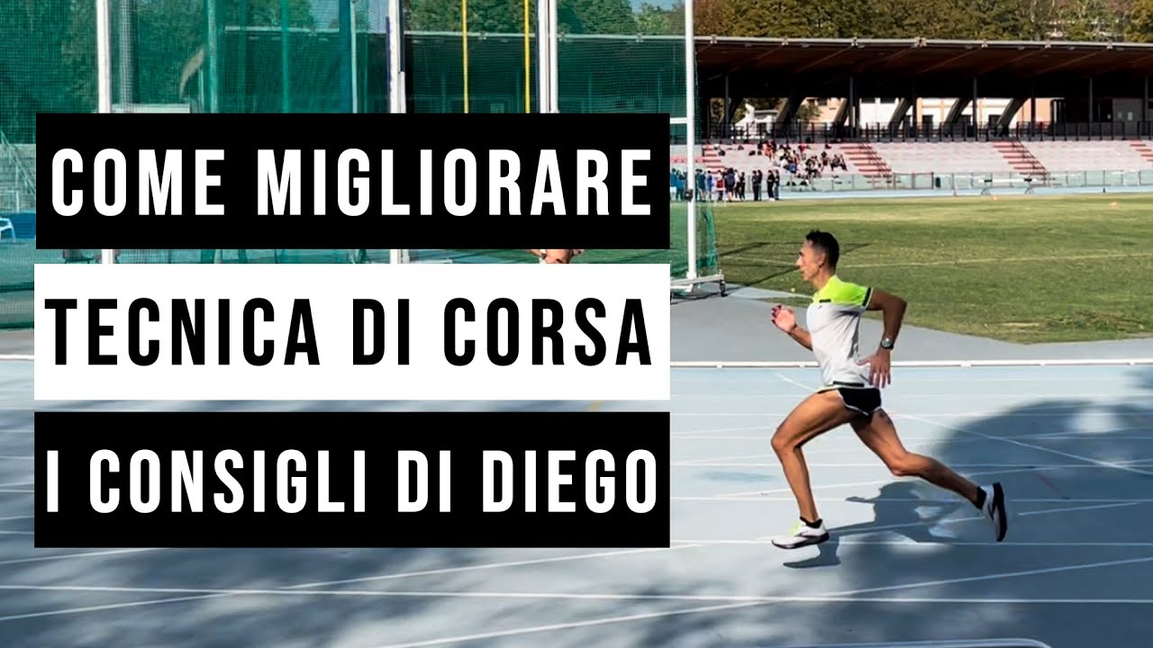 Come migliorare la TECNICA DI CORSA: inizia a correre in PISTA di atletica!
