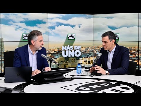 Alsina entrevista a Pedro Sánchez: "No es cierto que haya gobernando con Bildu"