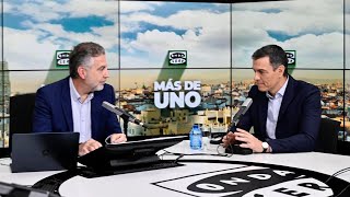 Alsina entrevista a Pedro Sánchez: 