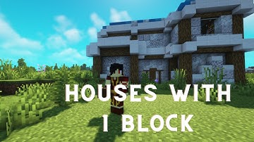 Minecraft Homes Setup | EXECUTABLEBLOCKS CONFIG [ 6.50$ ]