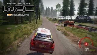 WRC Generations -  Citroën Xsara LEGEND | Finland - Steering Wheel PC Gameplay
