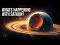 Scientists are stumped saturn is changing and its not good