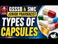 Junior Pharmacist | 266 જગ્યાઓ | Pharmaceutics | Capsules Lecture | GSSSB Exams