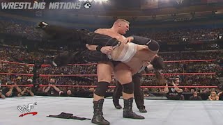 Brock Lesnar Destroys Matt Hardy