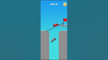 Draw Bridge Walkthrough Solution #drawbridge #draw #car #viral #mobilegames #trending #cargames(5)