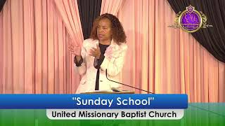 United Missionary Baptist Church "Women's Day @ United!"
