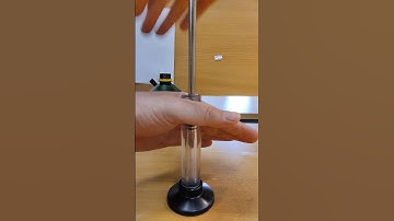 Adiabatic compression. Hot air ignites kerosene #shorts