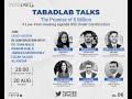 Tabadlab Talks 06 - The Promise of 5 Million: A Low-Cost Housing Agenda Still Under Construction