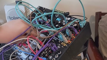 Sick nonsense by Eris (featuring OAM Uncertainty for eurorack)