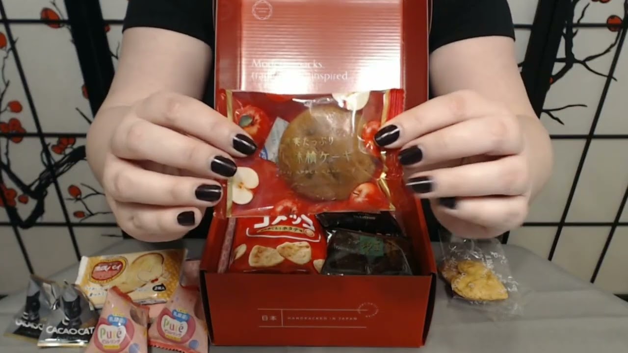 Tsuki no Ame 843 Bokksu Unboxing February 2026