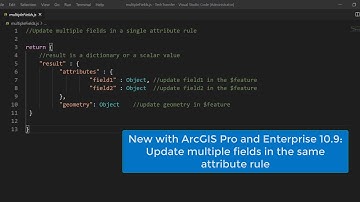 Update Multiple Fields with a Single Attribute Rule