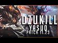 Dzukill - Yasuo vs Yone TOP Patch 11.23 - Yasuo Gameplay