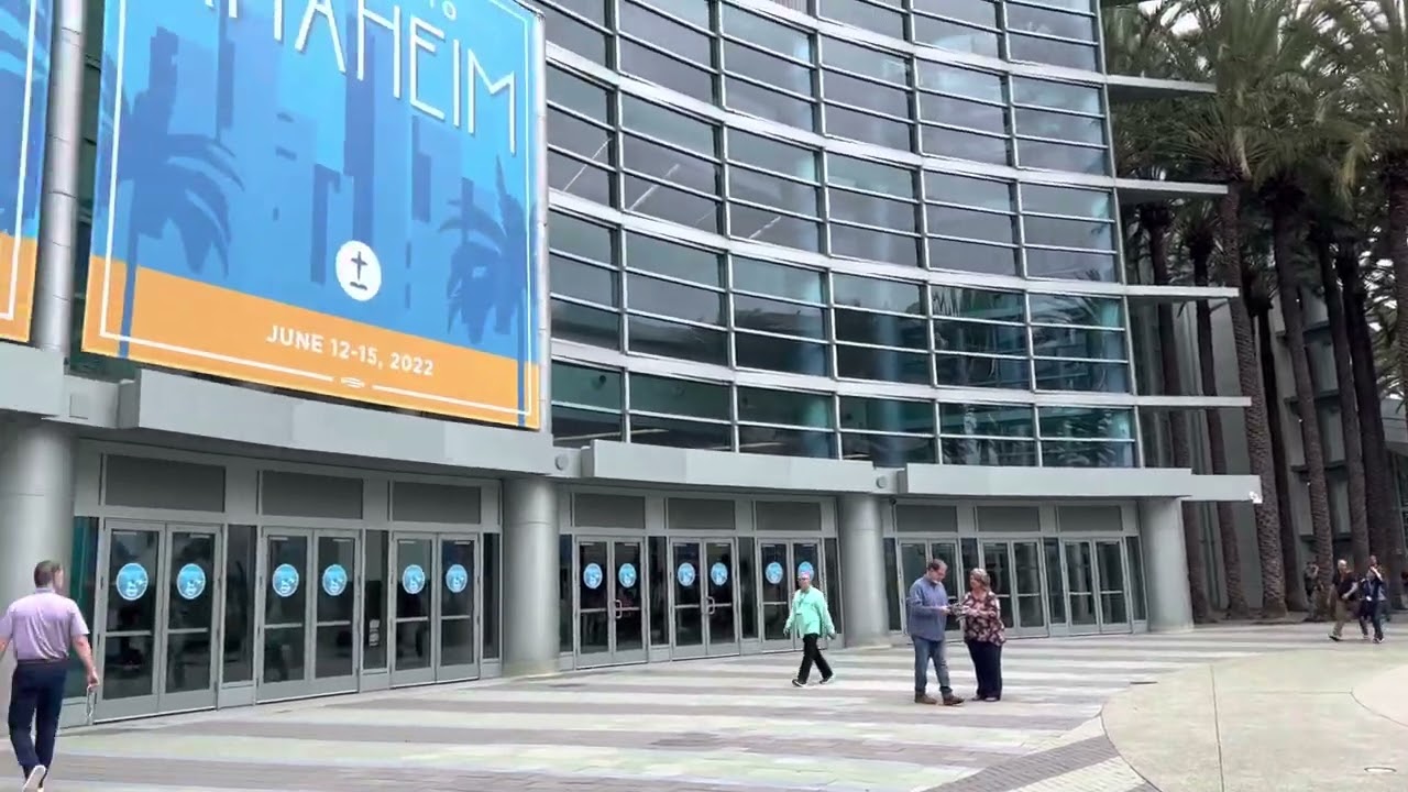 SBC, Southern Baptist Convention 2022 Entrance