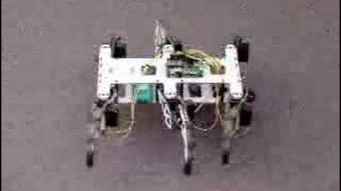 Better 6 Legged Robot