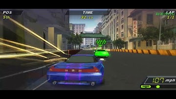 NFS Shift PSP - World Tour Playthrough Pt 37(PPSSPP HD)