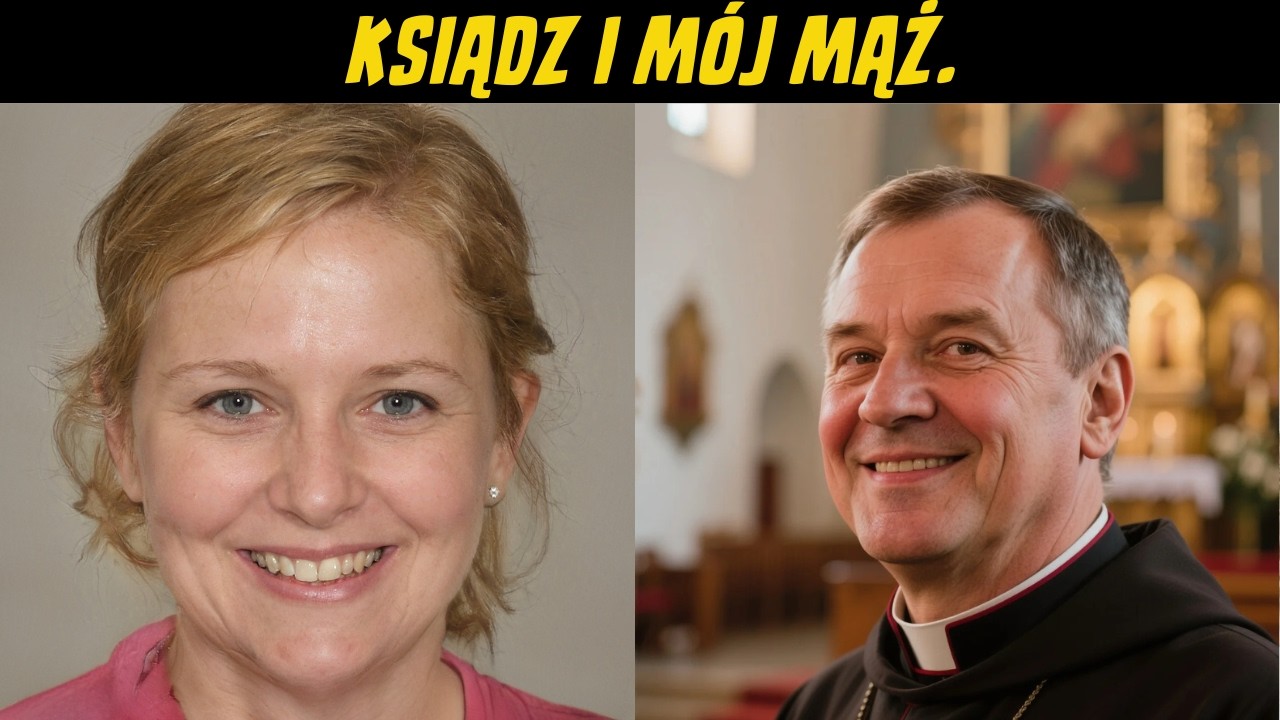 Czekała, aż ksiądz zacznie mszę. Wtedy WSTAŁA i puściła nagranie jego romansu z jej mężem.